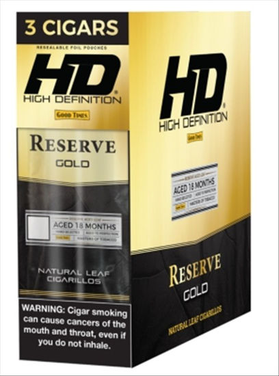 Picture of GOOD TIMES HD GOLD RESERVE 15/3PK