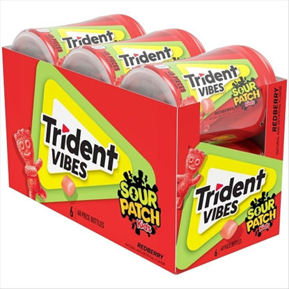 Picture of TRIDENT VIBES SOURPUNCH KIDS 6CT