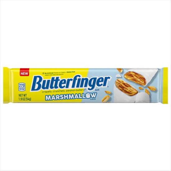 Picture of BUTTERFINGER MARSHMALLOW KING SIZE 18CT