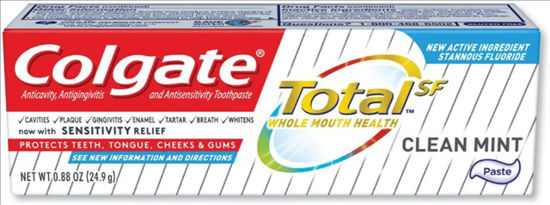 Picture of COLGETE TOOTHPASTE TOTAL CLEAN MINT 1OZ