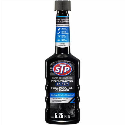 Picture of STP HIGH MILAGE FUEL INJECTOR CLEANER 5.25OZ