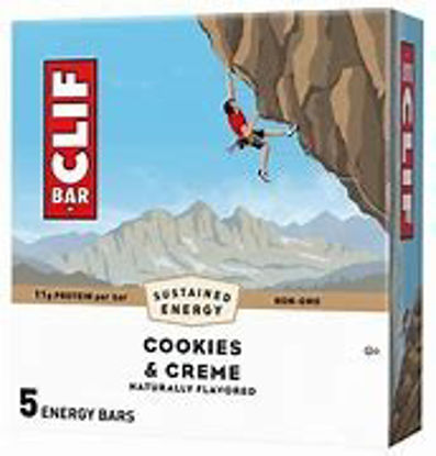 Picture of CLIF BAR COOKIES & CREME 2.4OZ 12CT