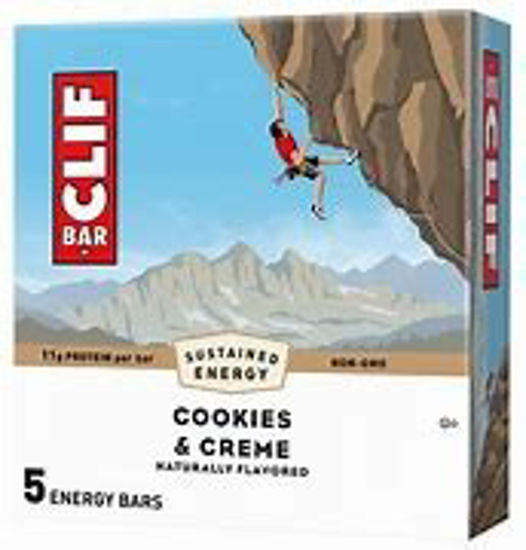 Picture of CLIF BAR COOKIES & CREME 2.4OZ 12CT