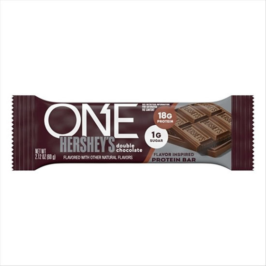 Picture of ONE BRAND & HERSHEYS DOUBLE CHOCOLATE 12PK