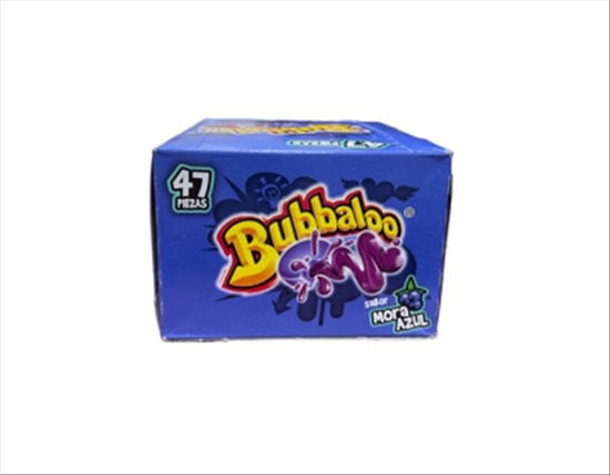 Picture of BUBBALOO MORA AZUL 47CT