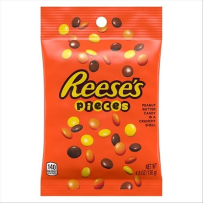 Picture of REESES PIECES PEANUT BUTTER H/B 4.8OZ