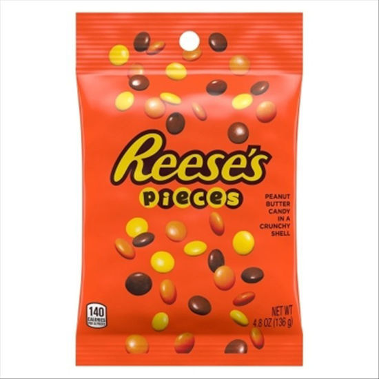 Picture of REESES PIECES PEANUT BUTTER H/B 4.8OZ