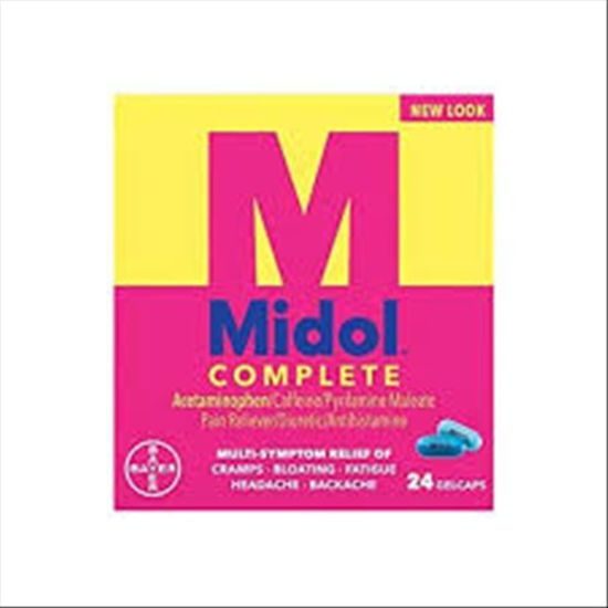 Picture of MIDOL COMPLET 2PK 25CT