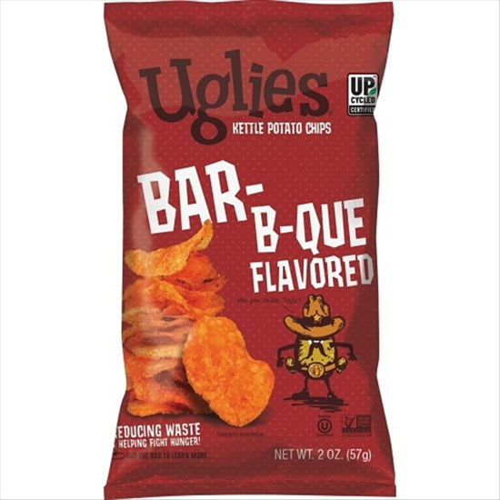 Picture of UGLIES BAR  B QUE CHIPS 2OZ