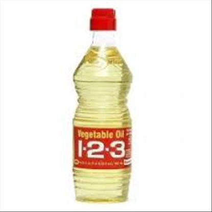 Picture of 123 VEGETABE OIL 500ML