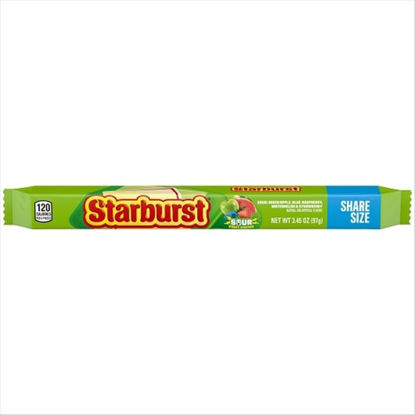 Picture of STARBURST SOUR FRUIT CHEW KING SIZE 24CT