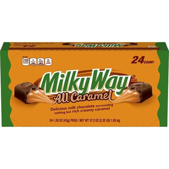 Picture of MILKY WAY ALL CARAMEL 1.55 OZ 24CT