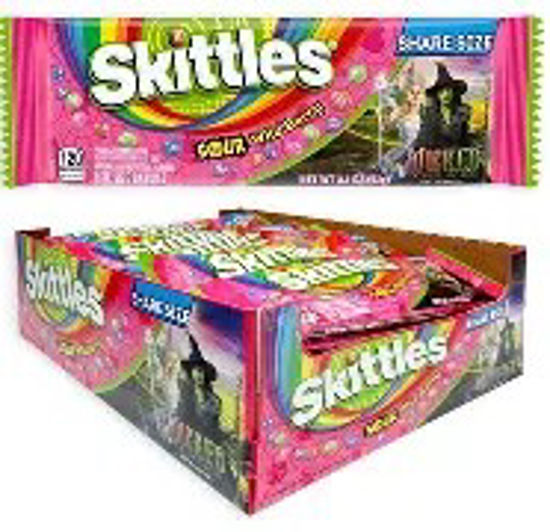 Picture of SKITTLES SOUR WILD BERRY 3.30 OZ 24 CT