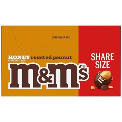 Picture of M&M HONEY ROASTED PEANUT KING SIZE 24CT