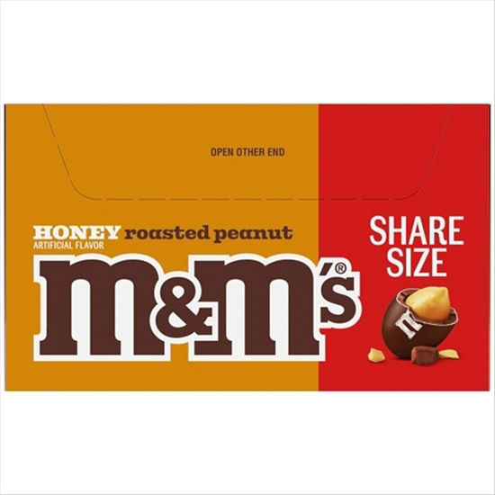 Picture of M&M HONEY ROASTED PEANUT KING SIZE 24CT