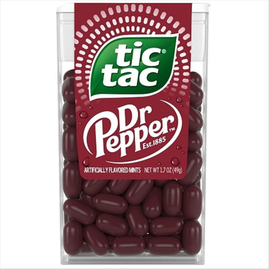 Picture of TIC TAC DR PEPPER HARD CANDY 1.7OZ 12CT