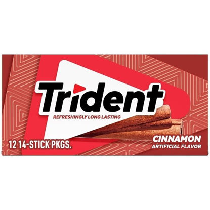 Picture of TRIDENT CINNIMON SUGAR FREE 12CT