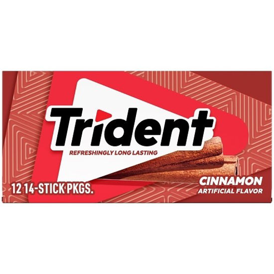 Picture of TRIDENT CINNIMON SUGAR FREE 12CT