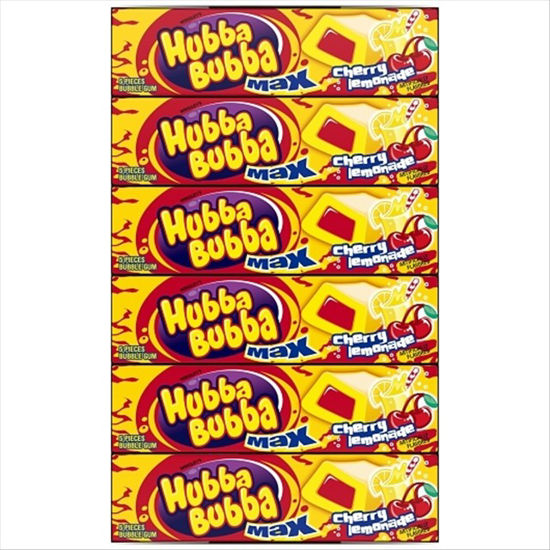Picture of HUBBA BUBBA MAX CHERRY LEMONADE 18CT