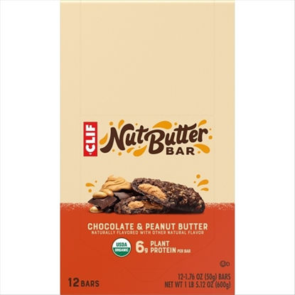 Picture of CLIF BAR NUT BUTTER CHOCOLATE PEAUNT 12CT