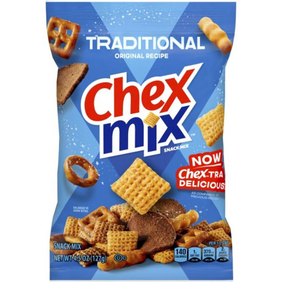 Picture of CHEX MIX BAG TRADITIONAL 4.5OZ