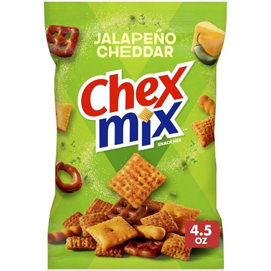Picture of CHEX MIX BAG JALAPENO CHEDDAR 4.5OZ
