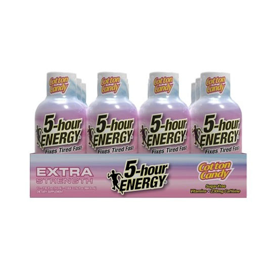 Picture of 5 HOUR ENERGY EXTRA STRENGTH COTTON CANDY 12PK