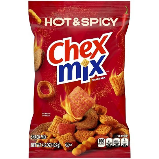 Picture of CHEX MIX BAG HOT & SPICY 4.5OZ