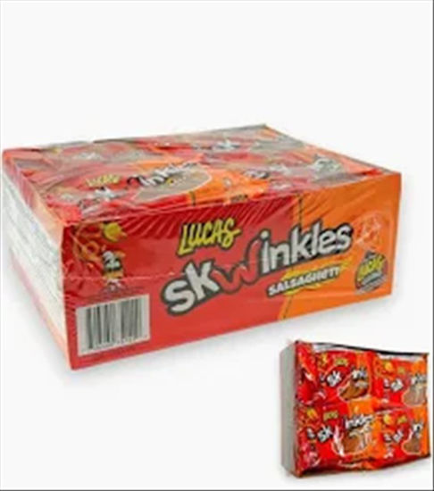 Picture of LUCAS SALSAGHET MANGO 2.47OZ 6CT