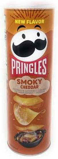 Picture of PRINGLES SMOKY CHEDDAR 5.5OZ