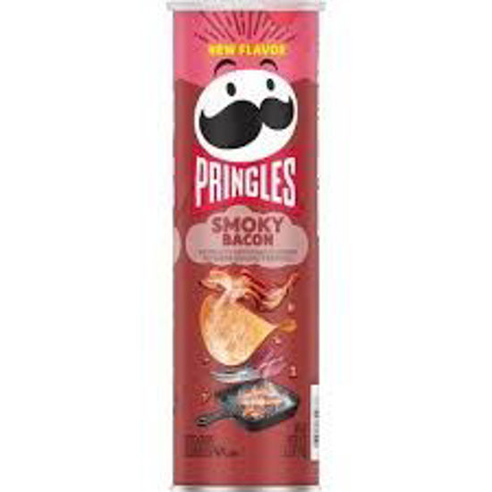 Picture of PRINGLES SMOKY BACON 5.5OZ