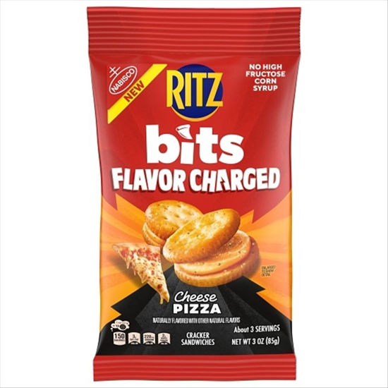 Picture of RITZ FLAVOR CHARGED CHEESE PIZZA 3OZ
