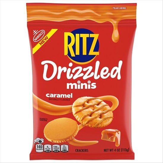 Picture of RITZ CARAMEL CRACKERS 4OZ