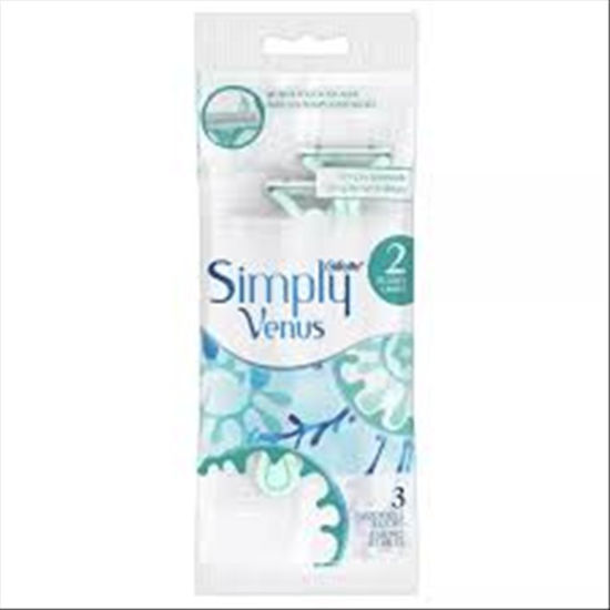 Picture of GILLET SIMPLY VENUS WOMEN RAZOR 3CT