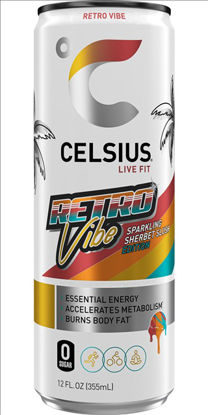 Picture of CELSIUS RETRO VIBE 12CT 12OZ