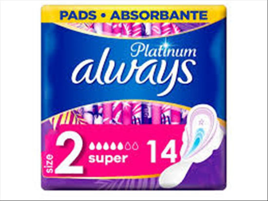 Picture of ALWAYS ULTRA PLATINUM NIGHT 14CT