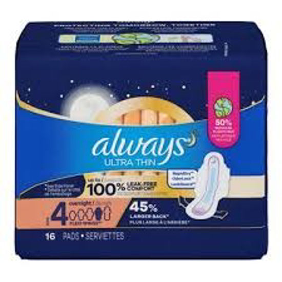 Picture of ALWAYS ULTRA THIN 16CT