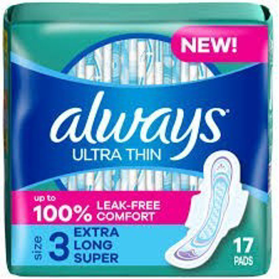 Picture of ALWAYS ULTRA THIN 17 CT 