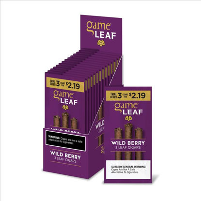 Picture of GAME LEAF WILD BERRY 3 FOR $ 2.19 10PK