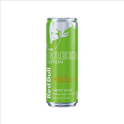 Picture of RED BULL CURUBA ELDERFLOWER 12OZ 24CT