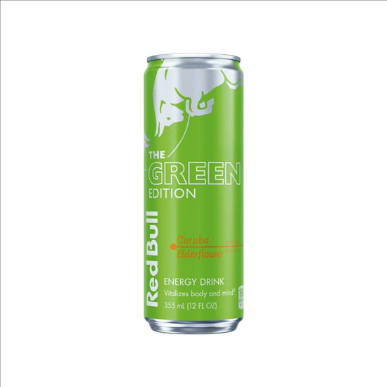 Picture of RED BULL CURUBA ELDERFLOWER 12OZ 24CT