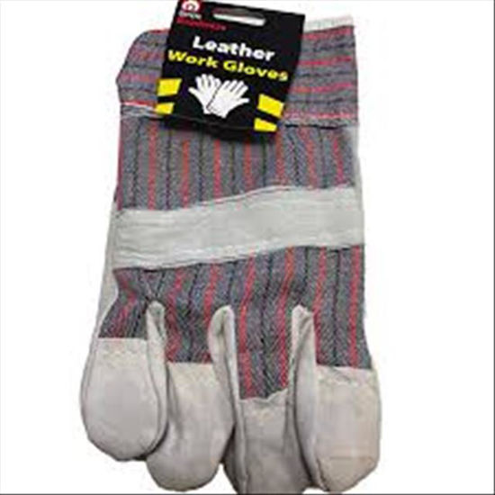 Picture of SIMPLY HARDWARE LEATHER WORKING CLOVES 