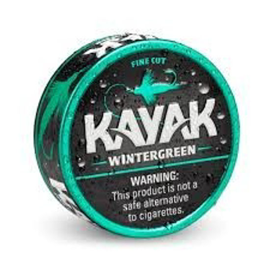 Picture of KAYAK WINTERGREEN FIN CUT 3.99