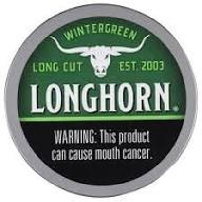 Picture of LONGHORN LONG CUT WINTERGREEN 1.2OZ 5CT