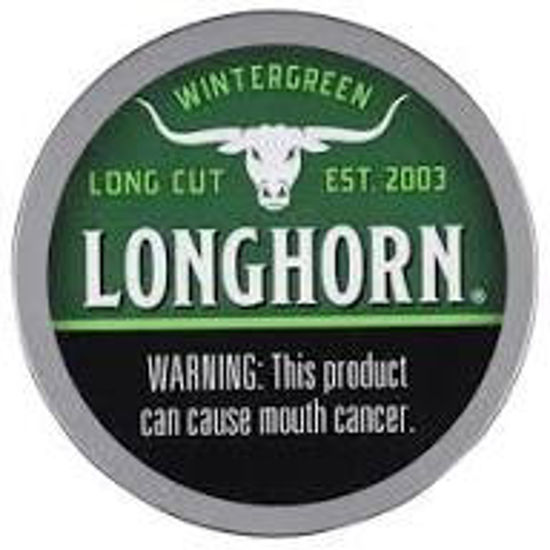 Picture of LONGHORN LONG CUT WINTERGREEN 1.2OZ 5CT