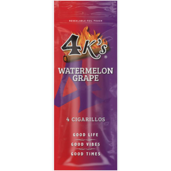 Picture of 4KINGS WATERMELON GRAPE 4 FOR 1.29 15CT