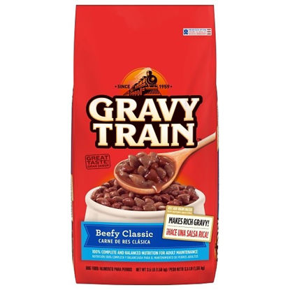 Picture of GRAVY TRAIN CLASSIC BEEFY DOG FOOD 3.5LB