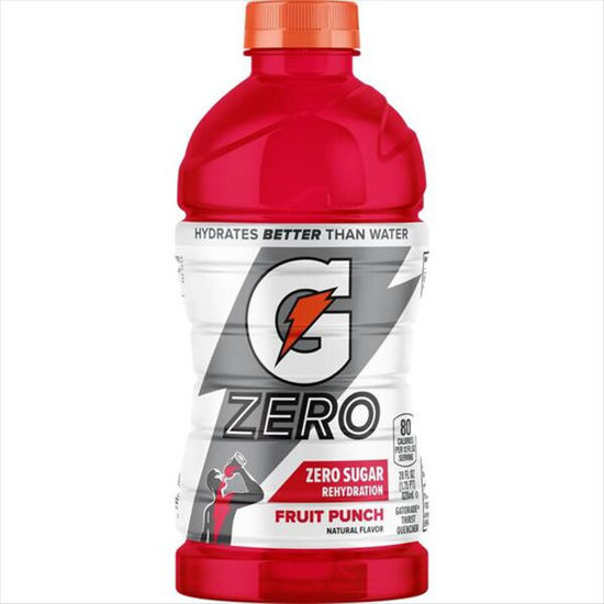Picture of GATORADE ZERO FRUITE PUNCH 28OZ