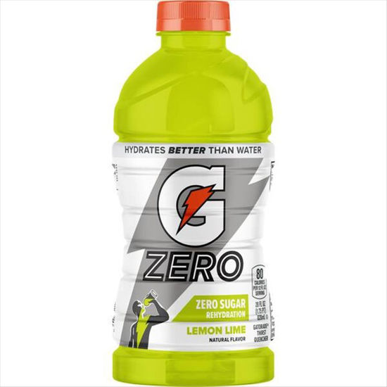 Picture of GATORADE ZERO LEMON LIME 28OZ