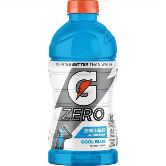 Picture of GATORADE ZERO COOL BLUE 28OZ